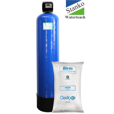 Система обезжелезивания Stanko Waterteach 1252 с клапаном Clack TC и загрузкой Birm